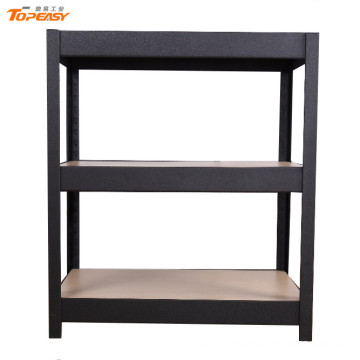 light duty boltless steel rack for storage